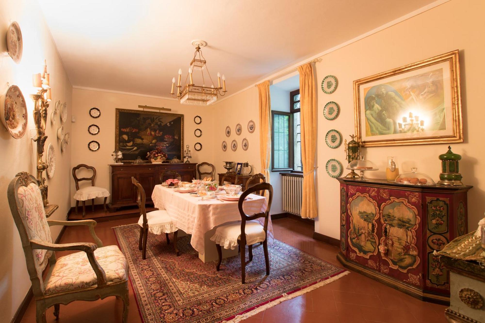 Torre De Salis Bed & Breakfast Gussago Dış mekan fotoğraf