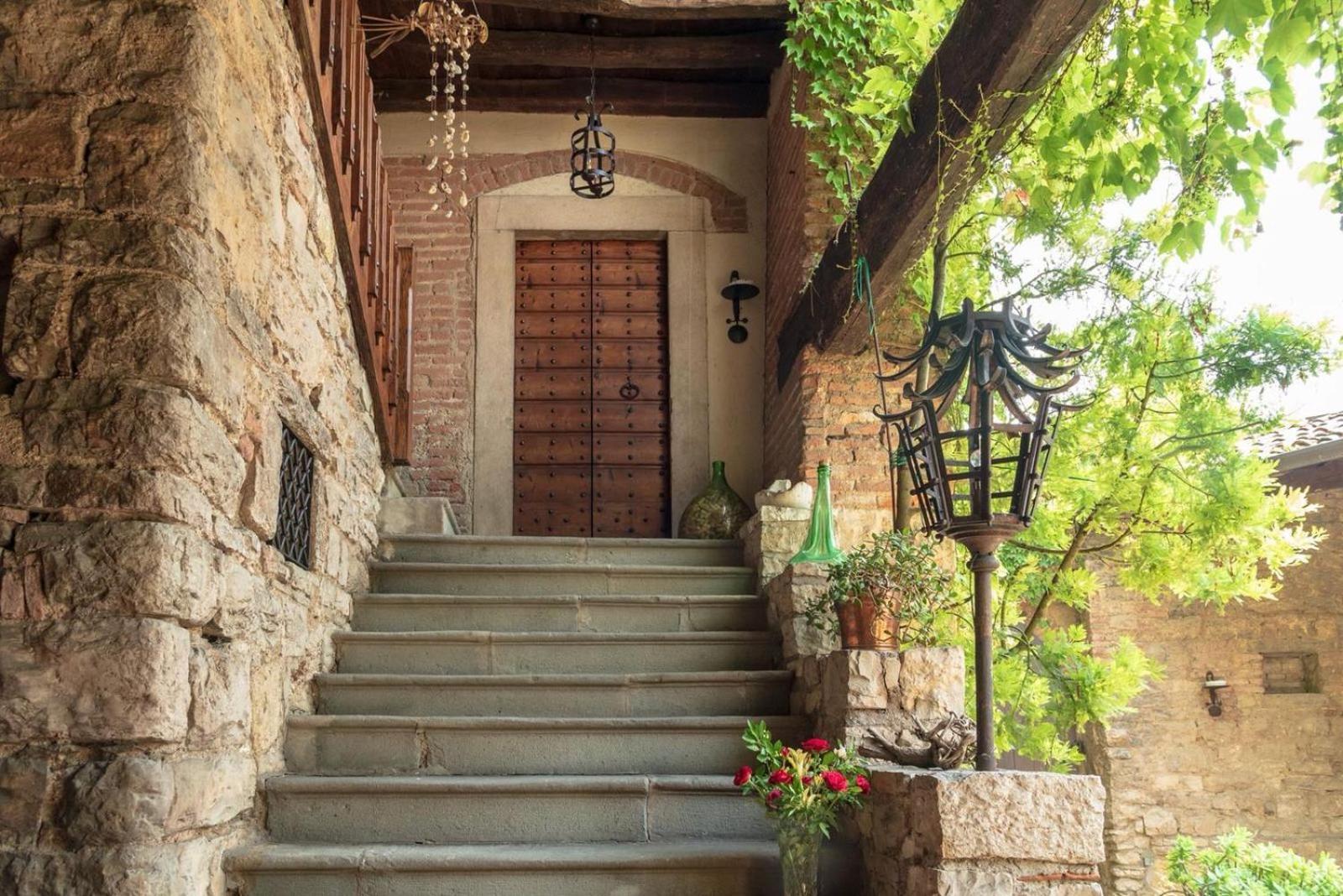 Torre De Salis Bed & Breakfast Gussago Dış mekan fotoğraf