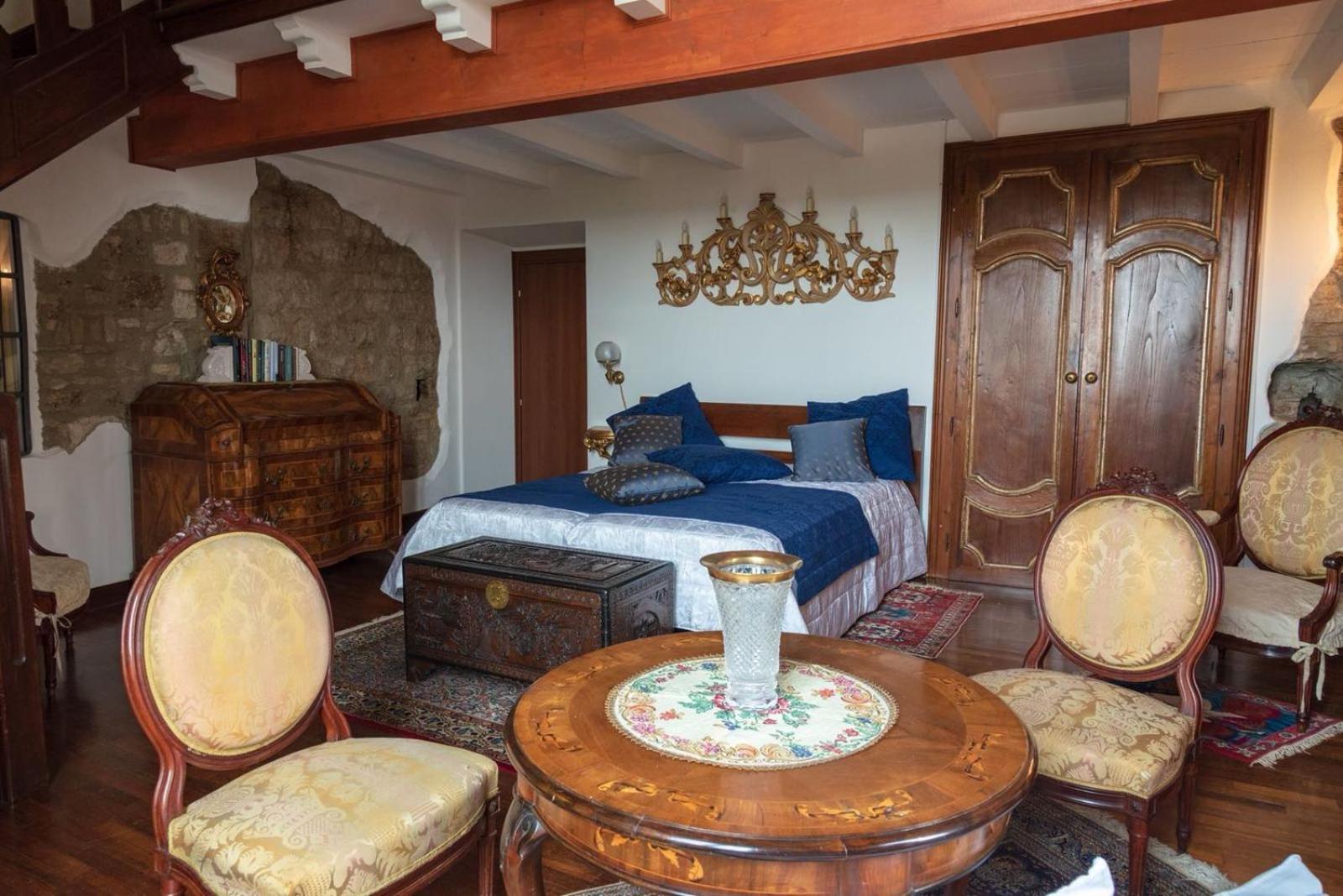 Torre De Salis Bed & Breakfast Gussago Dış mekan fotoğraf