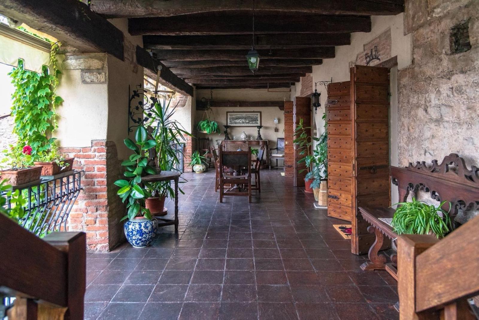 Torre De Salis Bed & Breakfast Gussago Dış mekan fotoğraf