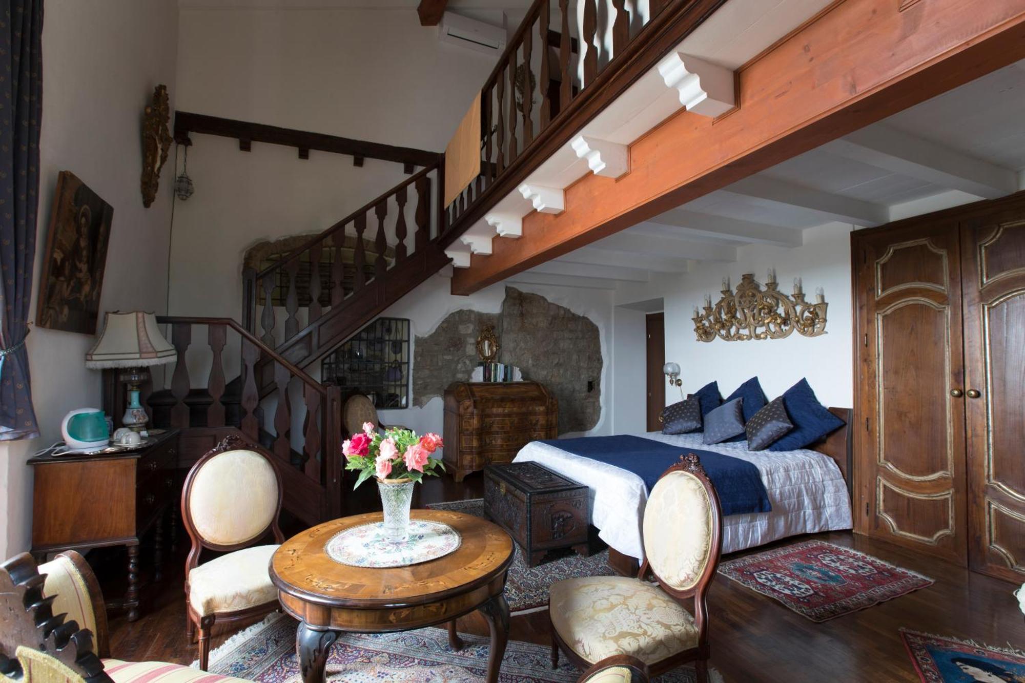 Torre De Salis Bed & Breakfast Gussago Dış mekan fotoğraf